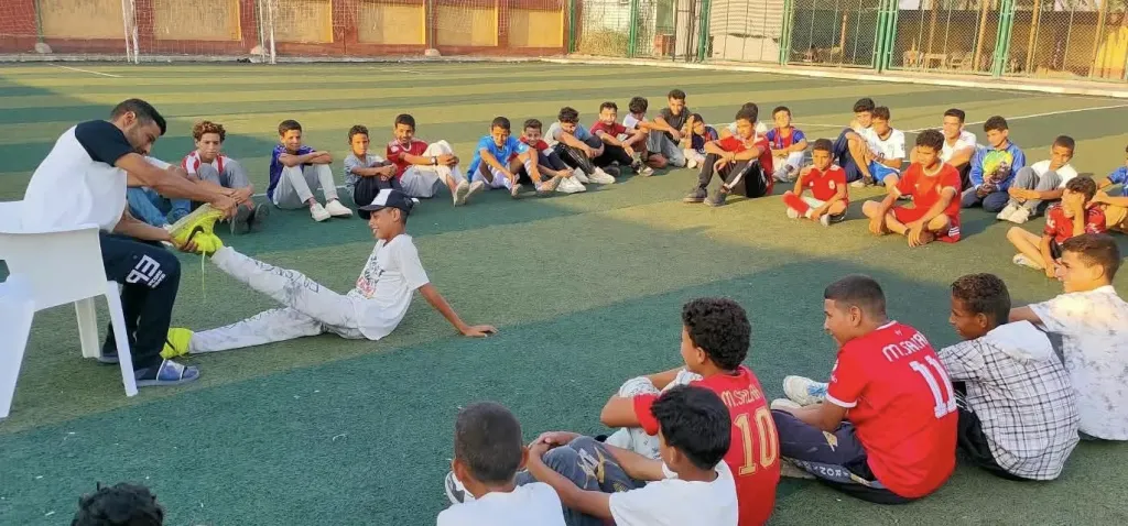 مركز شباب الجفادون ببنى سويف ينفذ ندوه توعوية عن الإسعافات الأولية وإصابات الملاعب