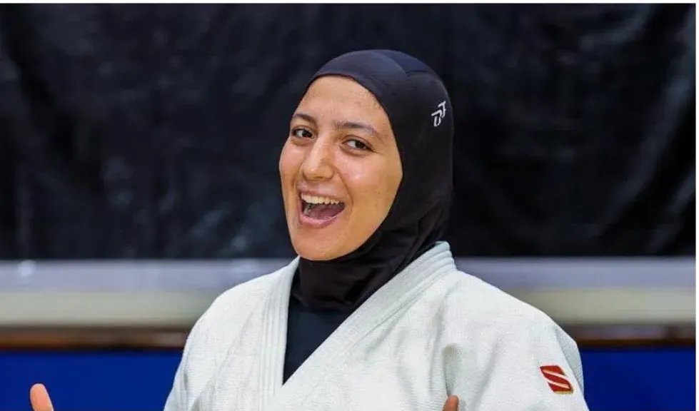 وزير الشباب والرياضة يهنئ صفا سليمان ببرونزية بطولة جراند سلام للجودو بودابست بالمجر