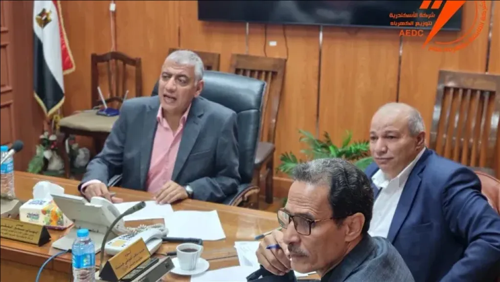 «الإسكندرية للتوزيع» و«نقل الكهرباء» تضعان خطة مشتركة لتأمين أحمال صيف 2027