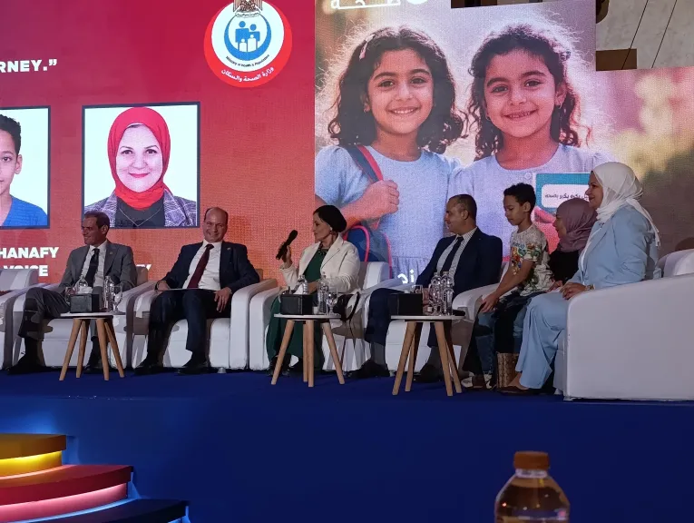 شيرين عبدالغفار: نحتاج قاعدة بيانات متكاملة لمتابعة مرضى التقزم.. ونتطلع لتوسيع الفحص بجميع المحافظات