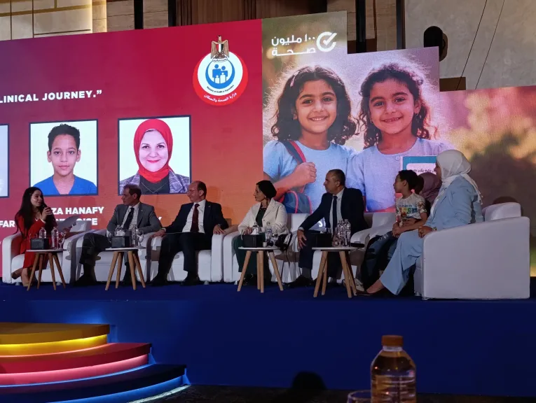 شيرين عبدالغفار: نحتاج ملفات رقمية لمتابعة نمو الأطفال.. والبيانات ستكشف ما نجحنا فيه وما يحتاج للتطوير