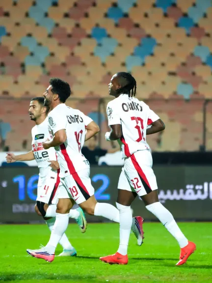 موعد مباراة الزمالك وغزل المحلة في الدوري المصري والقنوات الناقلة