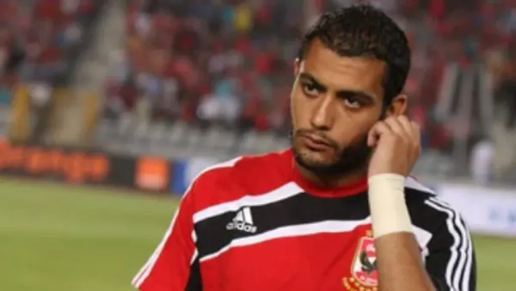 3 سنوات حبس لشهاب الدين أحمد لاعب الأهلي السابق في اتهامه بتهديد محامٍ