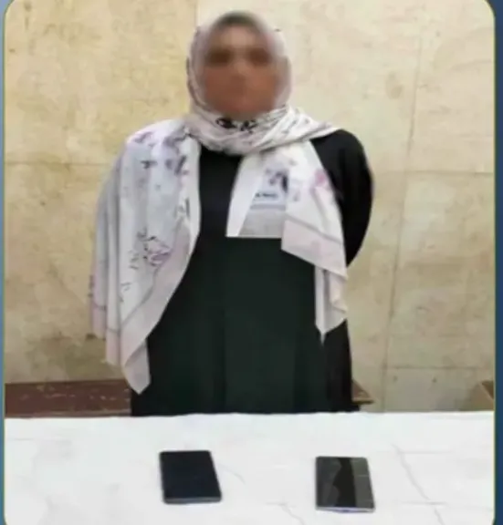 المتهمة بالواقعة 