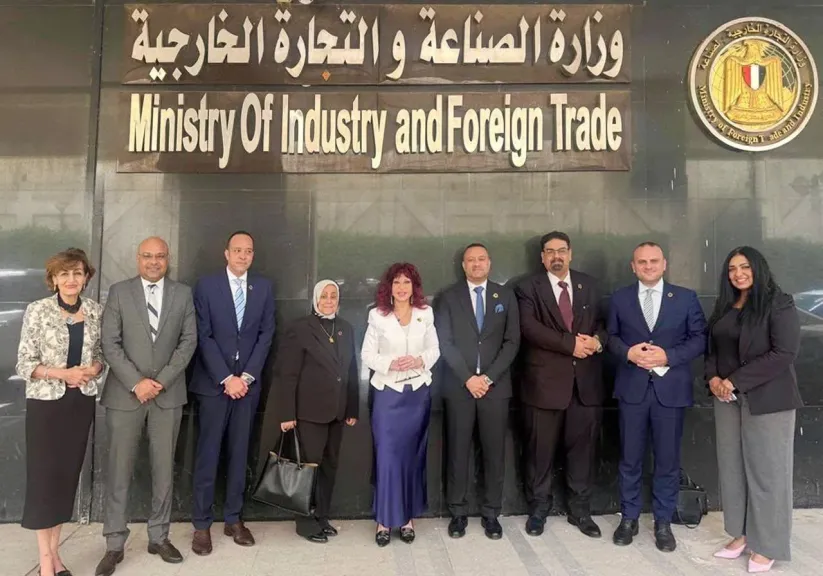 الرئيس التنفيذي لصندوق تنمية الصادرات يستقبل المستثمرات العرب ... للتعرف على تطورات  آليات برامج المساندة التصديرية