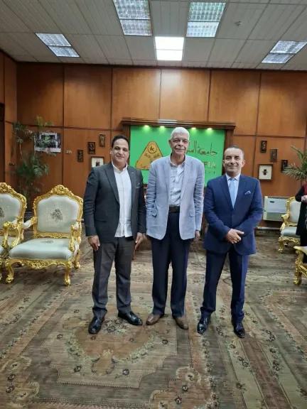 رئيس جامعة المنوفية يصدر قرارًا  بتعيين الدكتور إسلام هيبة وكيلًا لكلية التربية النوعية لشئون خدمة المجتمع وتنمية البيئة