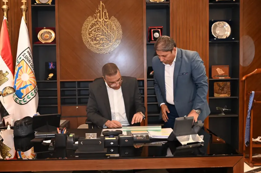 مليون جنيه لإنشاء 8 مدارس جديدة.. ومحافظ جنوب سيناء يتابع خطة التوسع ورفع كفاءة المنشآت التعليمية