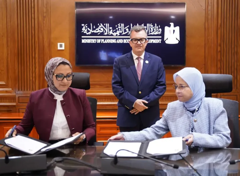 وزير التخطيط والتنمية الاقتصادية يشهد تسوية مديونية محافظة الوادي الجديد لـ ”الاستثمار القومي” بـ 222.7 مليون جنيه