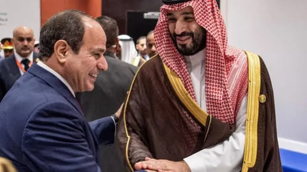 السيسي يستقبل بن سلمان في القاهرة لتأمين البحر الأحمر