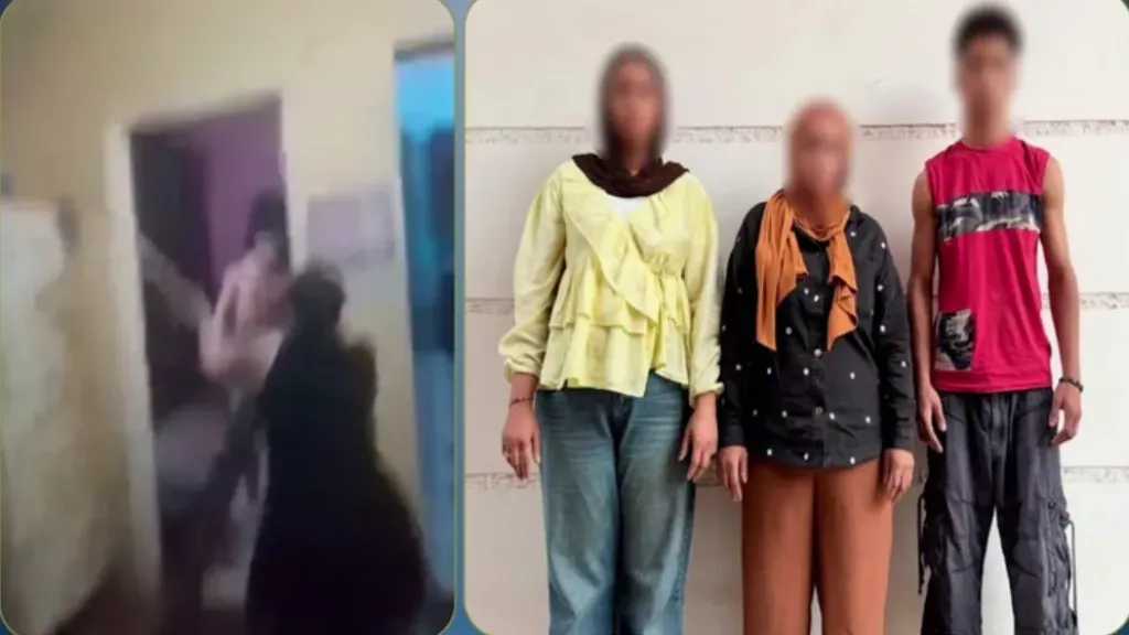 رفضت إعطاءه المال فإشتعل الخلاف.. الأمن يكشف حقيقة فيديو شاب ووالدته بقليوب