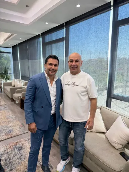 صفحة جديدة بين العميدين.. حسام حسن وأحمد حسن يتصالحان داخل الجبلاية