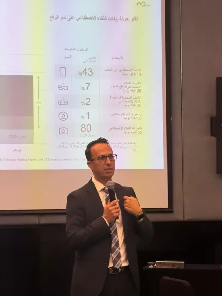 إريكسون مصر تسلط الضوء على 150 عامًا من الإبتكار خلال جلسة حوارية حول مستقبل الاتصال