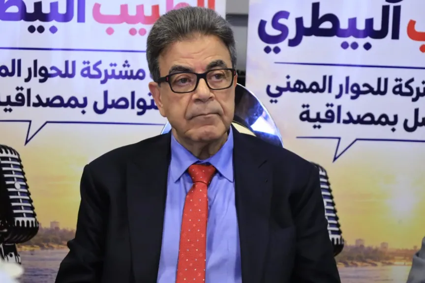 الدكتور مجدي حسن، النقيب العام للأطباء البيطريين