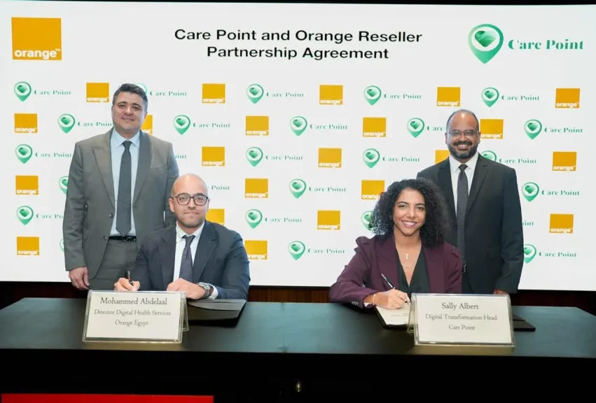 ​«اورنچ مصر» و«كيربوينت» تطلقان شراكة إستراتيجية لتسريع رقمنة الصيدليات وتعزيز الإدارة الذكية