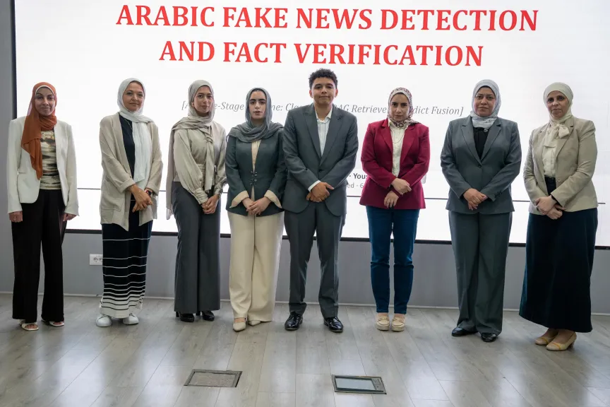 «إمحوتب» و«ميم فلو» و«باث فايندر».. ابتكارات لطلاب «مصر للمعلوماتية» تعزز التحول الرقمي