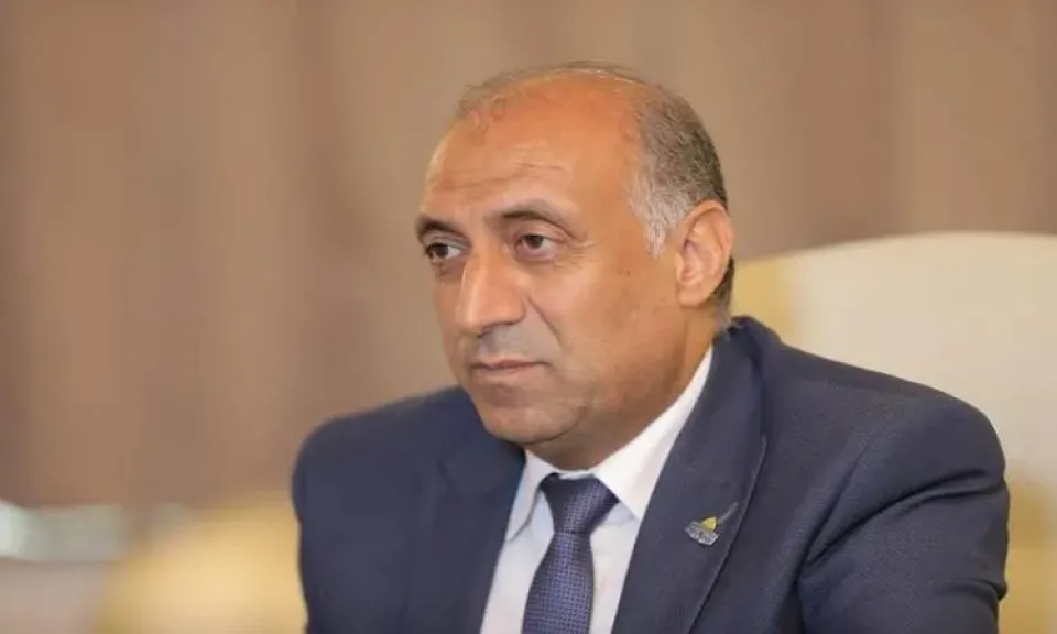 أستاذ العلوم السياسية بجامعة القدس الدكتور أيمن الرقب
