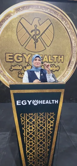 نقيب التمريض تشارك في «إيجي هيلث».. وتؤكد: تمكين التمريض ودعم دوره القيادي ركيزة لتطوير المنظومة الصحية