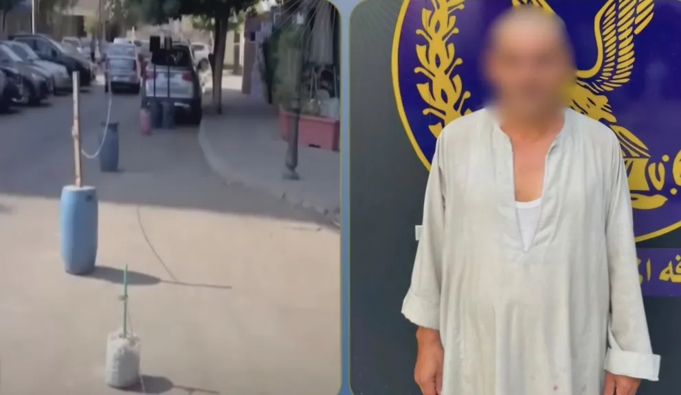 بعد تداول فيديو على السوشيال.. ضبط حارس عقار وضع حواجز حديدية لحجز أماكن السيارات بمصر الجديدة