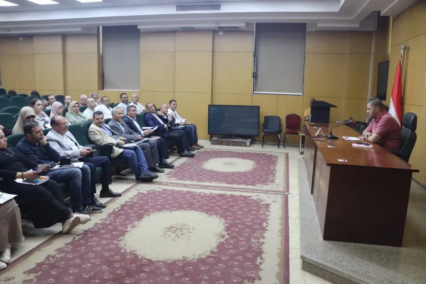 السكرتير العام يتابع مستجدات منظومة التصالح على بعض مخالفات البناء ودفع معدلات الإنجاز