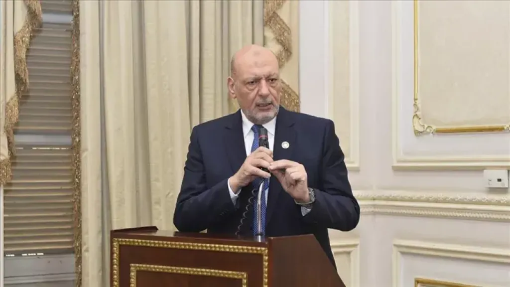 المستشار حسين أبو العطا