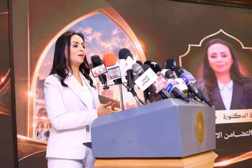 مايا مرسي: كل حاج في رقبتنا.. ومسؤوليتنا تبدأ من القرعة وتنتهي بعودته سالمًا لأسرته