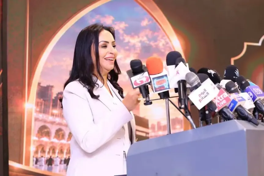 مايا مرسي: رخصة لميسري الحج والعمرة.. ويمكن لأي شركة الاستعانة بهم