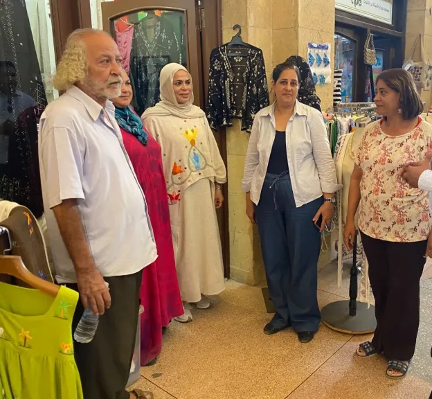 بلاغ لرئيس الوزراء..  هيئة التنمية السياحية تهدد بقطع أرزاق أصحاب محلات سوق الفسطاط
