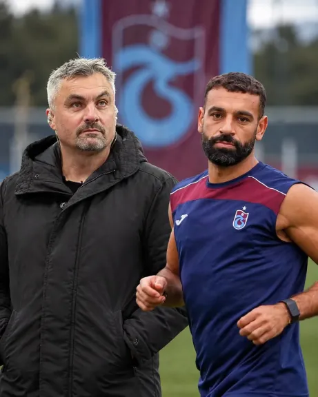 توماس ريس يكشف تفاصيل حديثه مع محمد صلاح ويحدد دوره مع طرابزون سبور