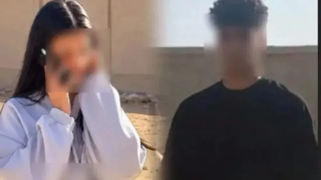 الحبس عامين لـ «جودي » وعام لـ «مروان» لاتهامهما بدهس «هدير» بائعة الشاي فى حدائق الأهرام