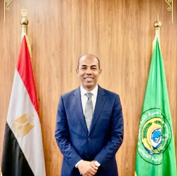 ‎أشرف سليمان مديرًا للعلاقات العامة والاعلام بالمحافظة