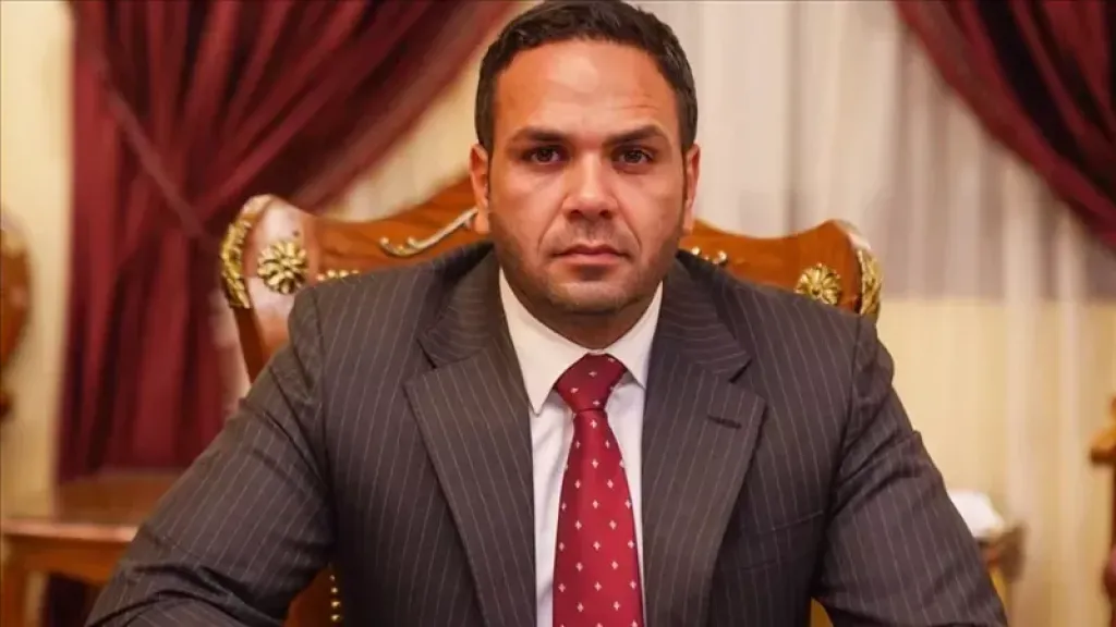 النائب مصطفى متولي