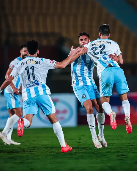 بيراميدز يخطف فوزًا مثيرًا أمام الشرقية إنبي ويعتلي صدارة الدوري