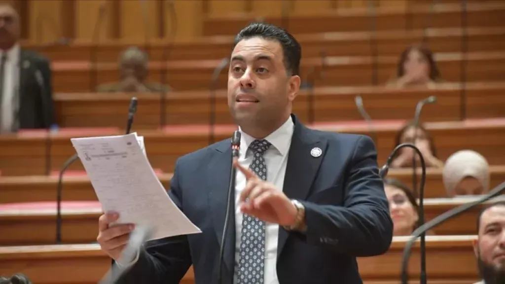  النائب أحمد فرغلي