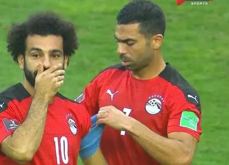 أحمد فتحي: حزنت لسحب شارة قائد منتخب مصر مني ومنحها لمحمد صلاح
