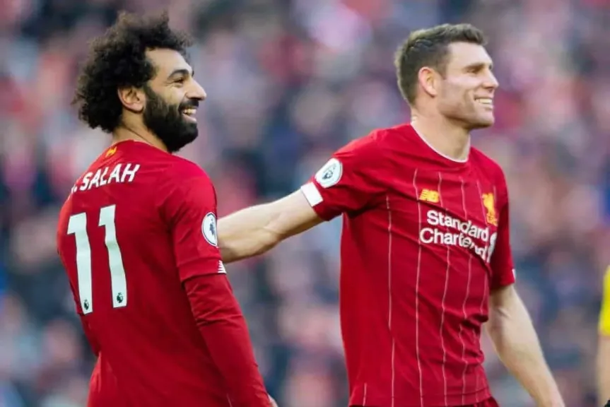 جيمس ميلنر يكشف سر تفوق محمد صلاح على نجوم العالم