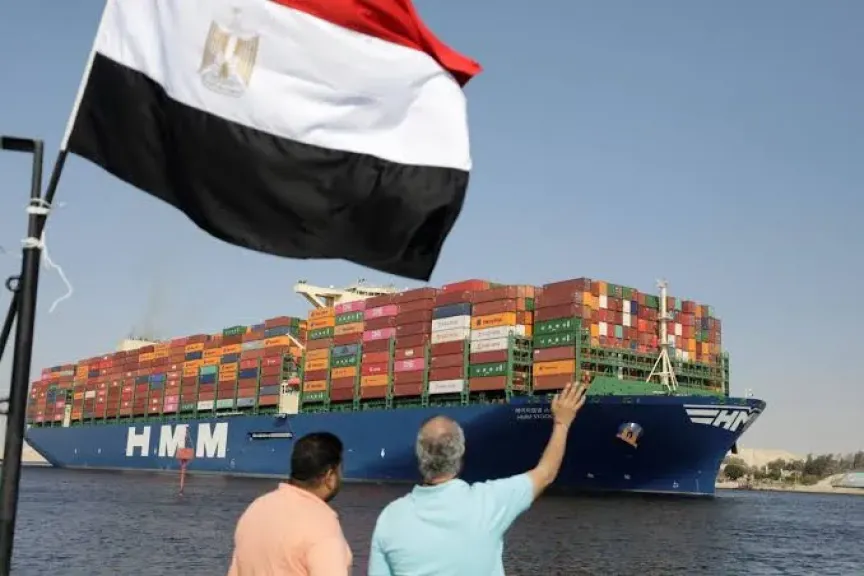 الإحصاء: 5% ارتفاعاً فى قيمة الصادرات المصرية لدول العالم خلال يوليو الماضى