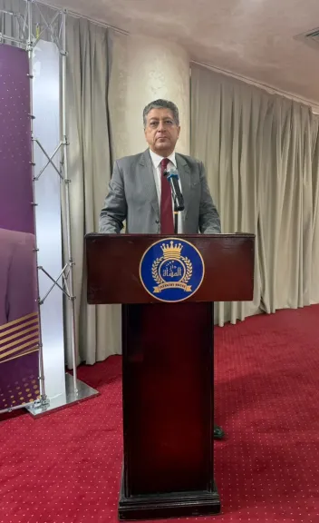 المفكر العروبي والاعلامي السوري  الدكتور بشار عيسى