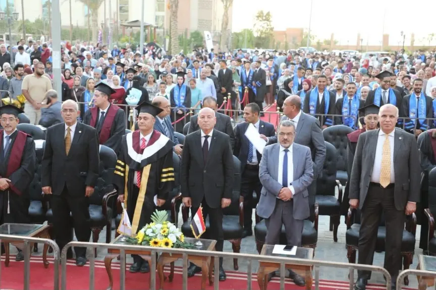 من التعليم إلى سوق العمل.. جامعة القاهرة التكنولوجية تحتفل بعيدها السابع وتُخرج الدفعة الرابعة