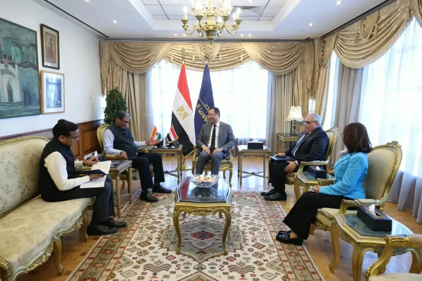 مصر والهند تبحثان شراكة تكنولوجية جديدة.. الذكاء الاصطناعي والتعهيد في المقدمة