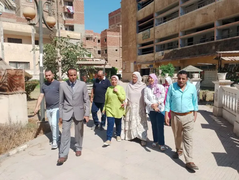 كلية تربية نوعية ميت غمر تتأهب لاستقبال العام الجامعي الجديد