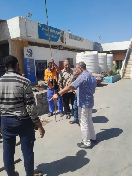 تموين بني سويف تحسم الجدل حول جودة المنتجات البترولية بمحطات الوقود