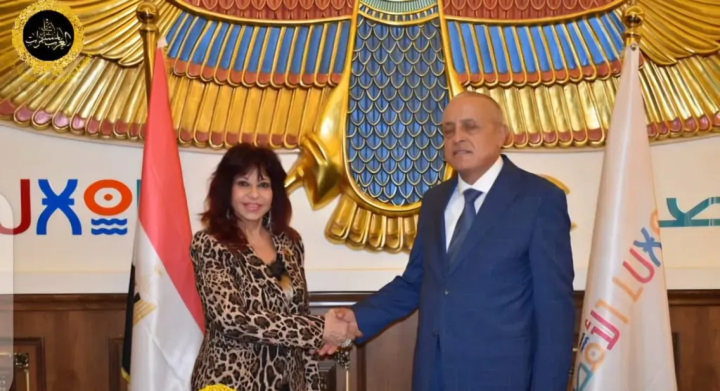 هدى يسى :  تشكر محافظ الأقصر لتوجيهاته باستعداد  المحافظة   لاستضافة ”قمة الاستثمار العربي الإفريقي والتعاون الدولي أكتوبر  المقبل