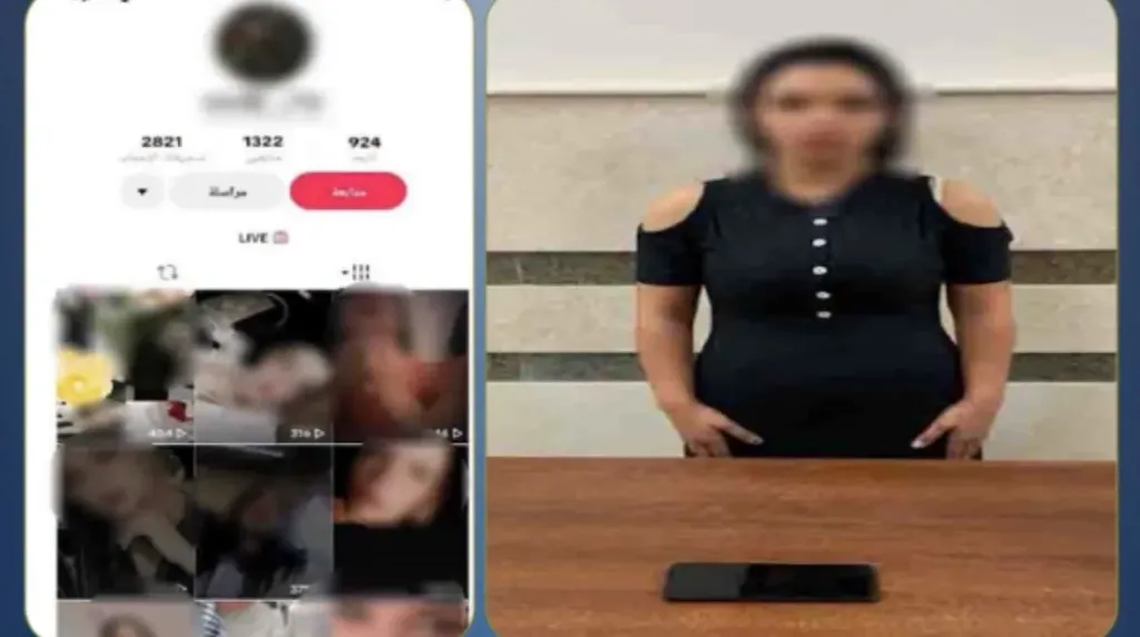 التحقيق مع صانعة محتوى بالدقهلية بسبب مقاطع فيديو عبر مواقع التواصل