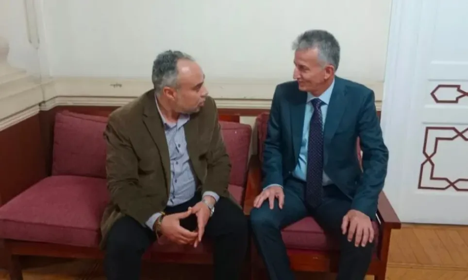 عمران مداخلة لـ ”النهار”: انسحاب أمريكا من مجلس حقوق الإنسان سيؤثر على علاقتها الدولية