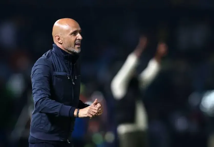 مدرب صن داونز بعد الفوز على أهلى جدة: لا نحترم أحدًا من خصومنا