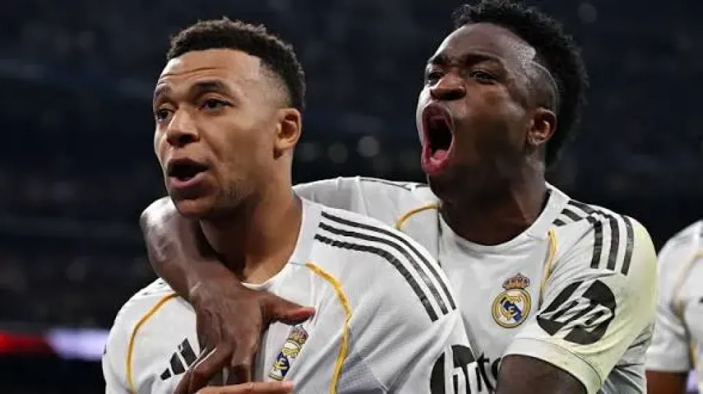 مبابي وفينيسيوس على رأس قائمة ريال مدريد لمواجهة أتلتيكو