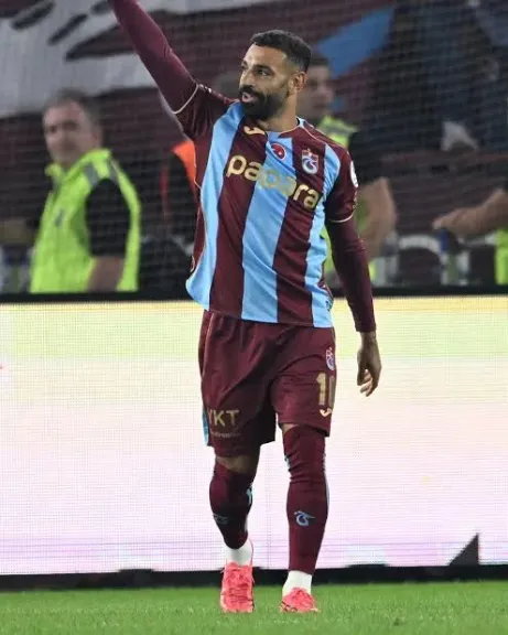 محمد صلاح يضع بصمته على ثلاثية طرابزون أمام جالاتا سراي