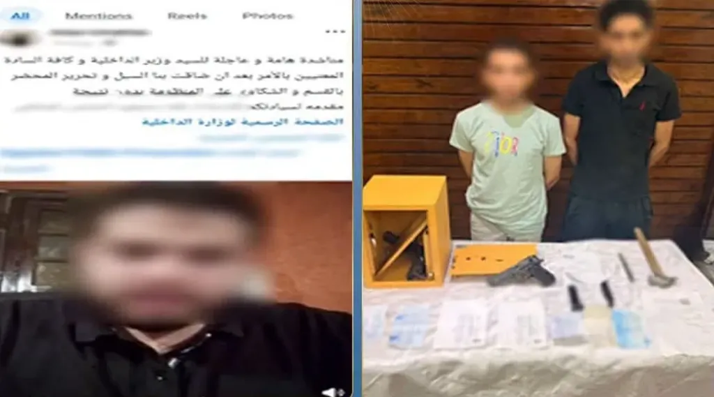 سرقوا خزينة محامٍ وأنفقوا الأموال.. تفاصيل سقوط لصين في الخصوص