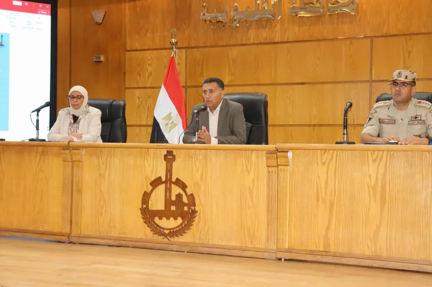 قبل تنفيذ «صقر 172».. محافظ القليوبية يراجع جاهزية الأجهزة والمعدات وفرق الطوارئ