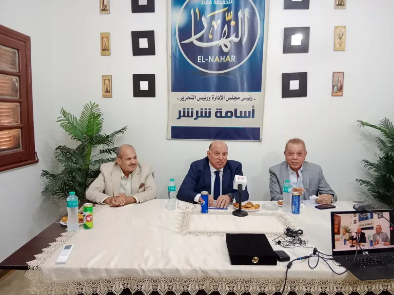 اللواء مجدي سمري في ندوة «النهار»: سعد أبو الغيط كانت تربطه علاقة بأيمن نور.. وهو من زود اعتصام رابعة العدوية بالوجبات من مصنعه